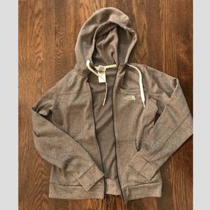 Gray North Face Running Jacket 3/$20